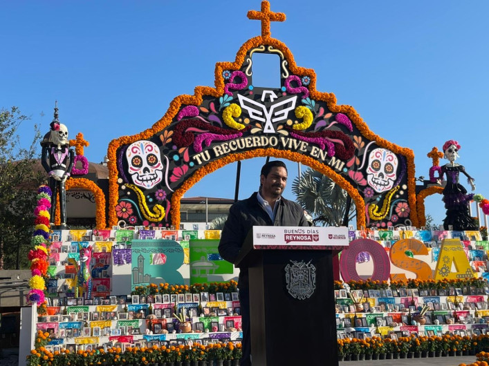 Confía Alcalde en solución a suministro de agua para Tamaulipas