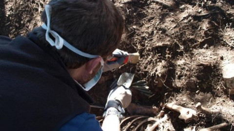 Comienza identificación de cuerpos de fosas clandestinas en Veracruz