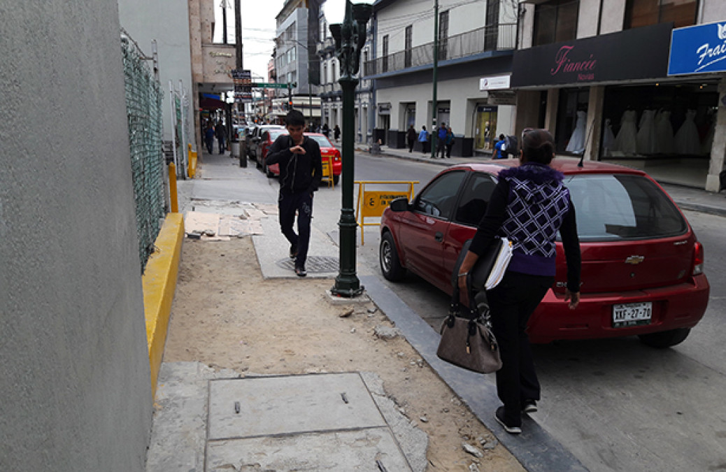 No recibiremos ninguna obra pública en mal estado: Alcaldesa