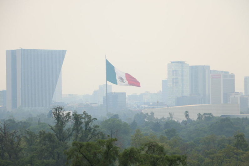 CDMX se mantiene en alerta ambiental