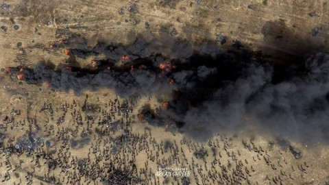 Protestas masivas en Gaza dejan al menos 41 muertos 