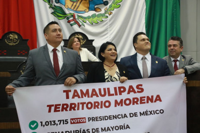 Exhorta MORENA en el Congreso a  fortalecer la democracia participativa 