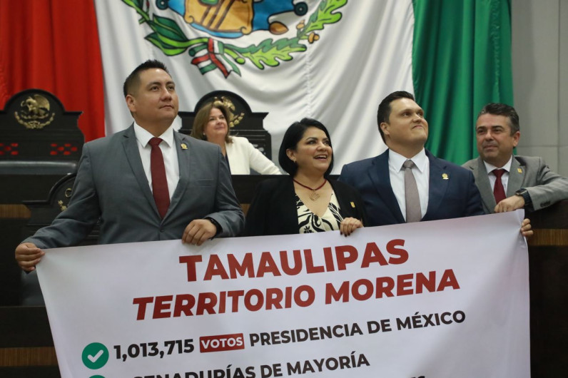 Exhorta MORENA en el Congreso a  fortalecer la democracia participativa 