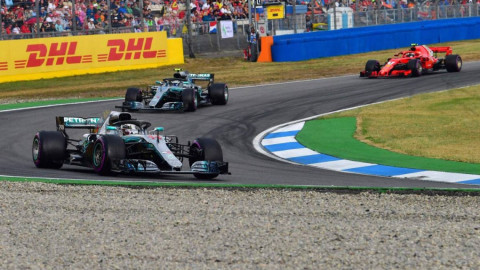Hamilton conquista el GP de Alemania