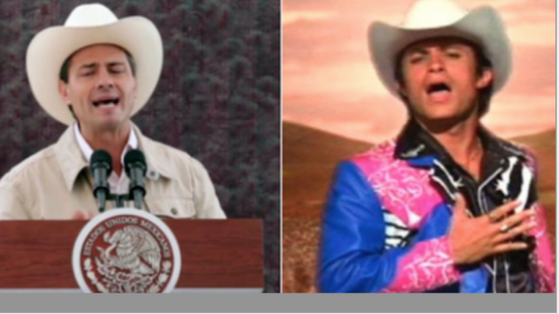 Los memes de EPN vaquero rompen Twitter 