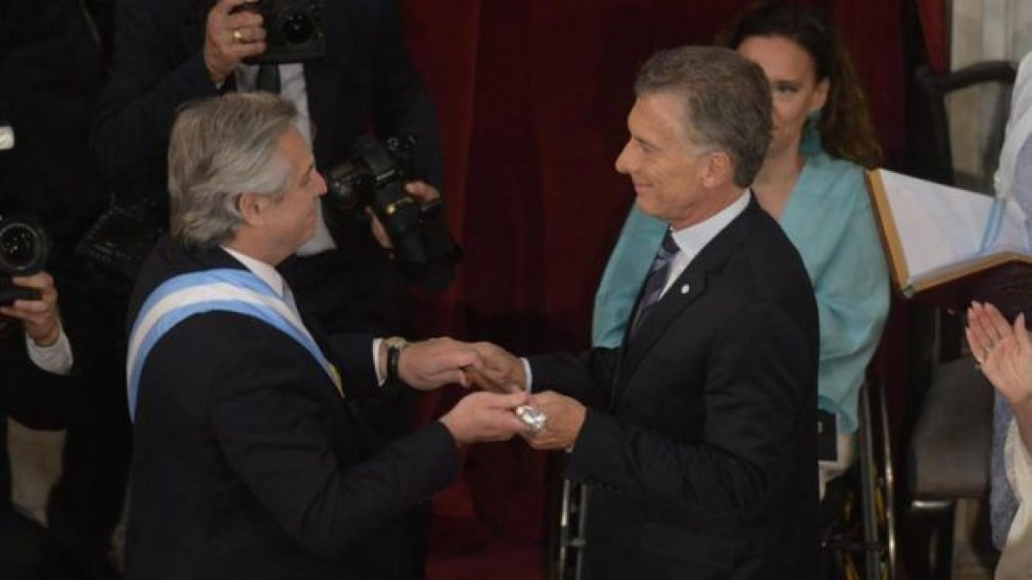 Alberto Fernández asume la presidencia de Argentina