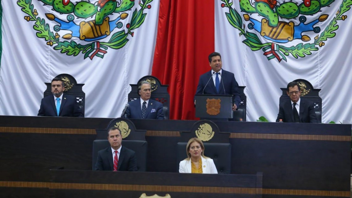 Entrega Francisco Javier García Cabeza de Vaca su Segundo Informe de Gobierno