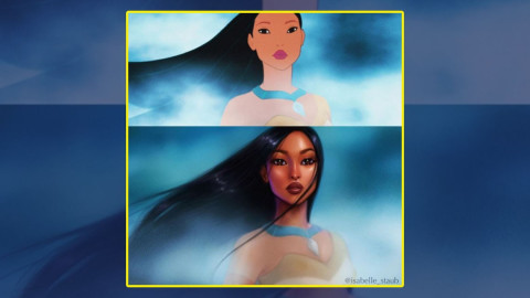 Ella se encargo de darle vida a las princesas