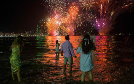 Cancela Río de Janeiro fiesta de Año Nuevo por Covid-19
