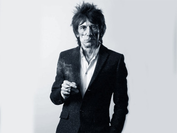 Ron Wood, de los Rolling Stones es operado de cáncer de pulmón