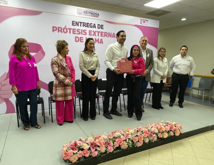 Ayuntamiento de Reynosa hará reconstrucción de mamas