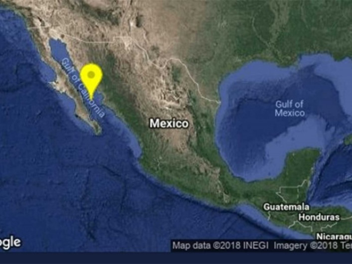Registran leve sismo en BCS