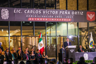 Carlos Peña Ortiz líder de la esperanza y transformación