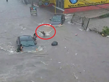 Localizan cuerpo de joven tragada por coladera