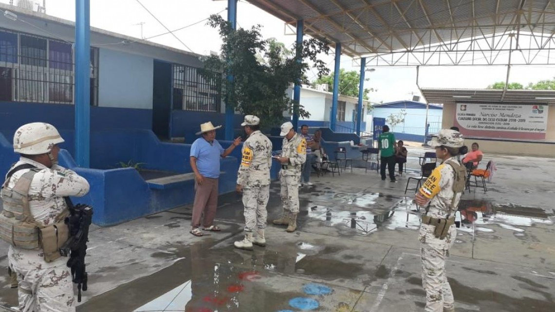 Aplican Plan DN-III en BCS, y supenden clases en Sonora por lluvias