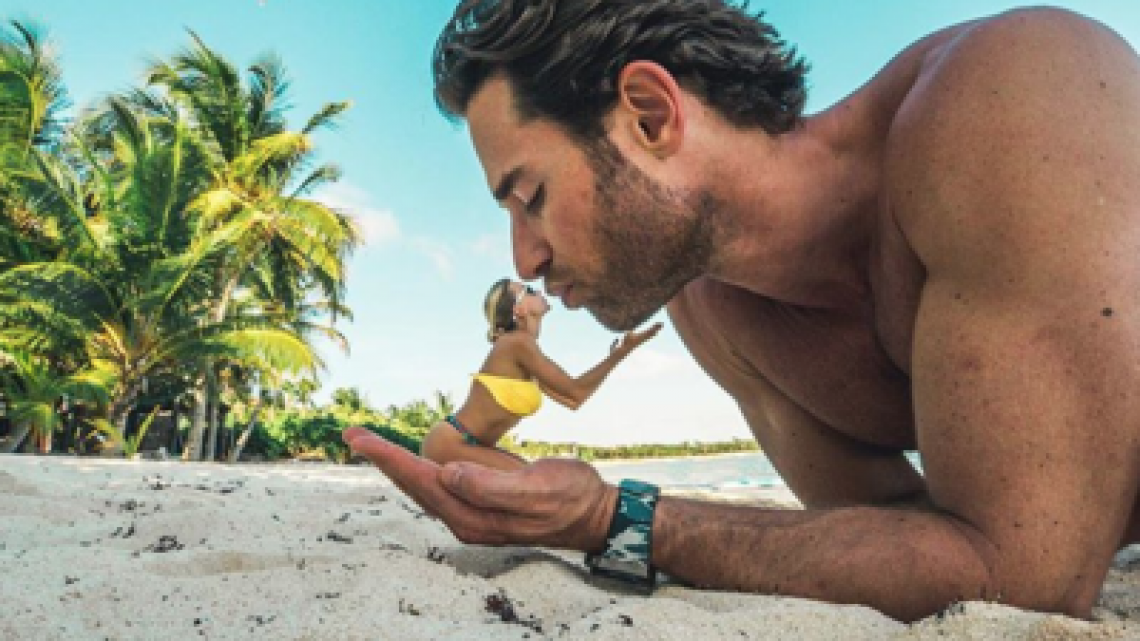 La foto de Sebastian Rulli que te motivará al instante