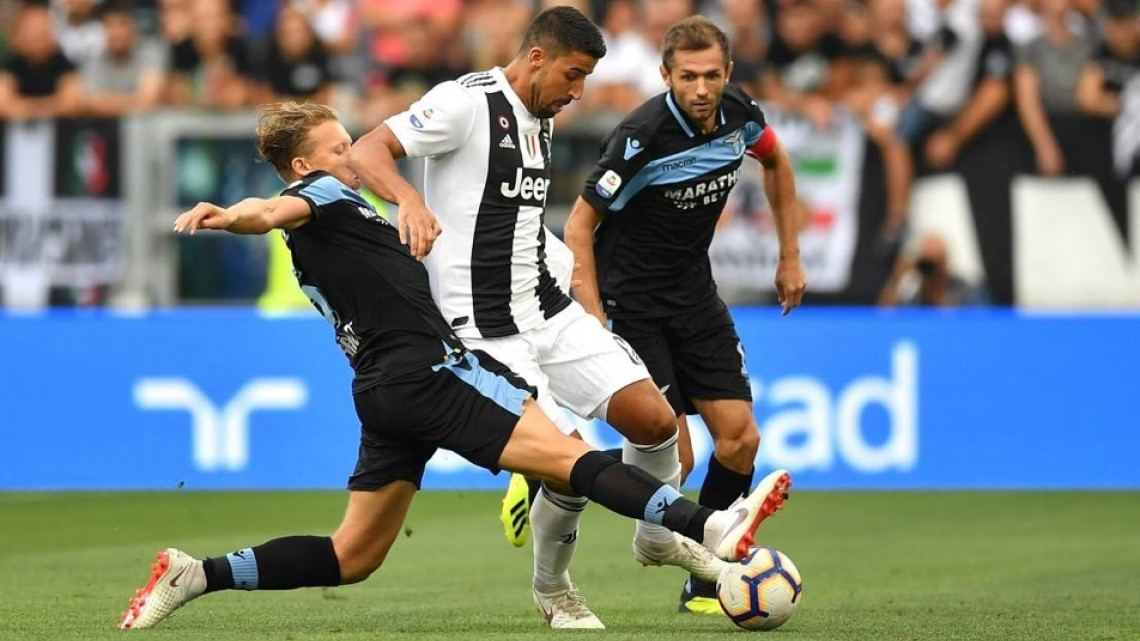 Juventus vence 2-0 a la Lazio 