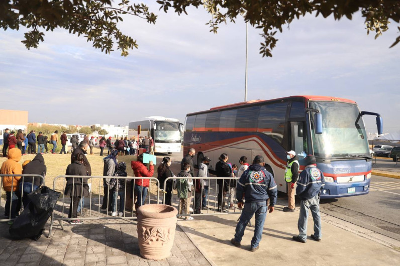 Jornada de vacunación de niños de 5 a 11 años se lleva a cabo con agilidad con agilidad y orden