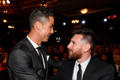 Messi votó por Cristiano en los premios The Best