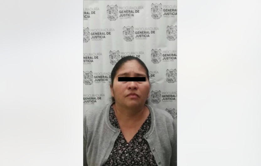 Detienen a mujer extorsionadora