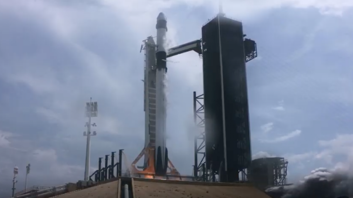 ¡Sí se pudo! SpaceX y la NASA logran lanzamiento exitoso desde Florida