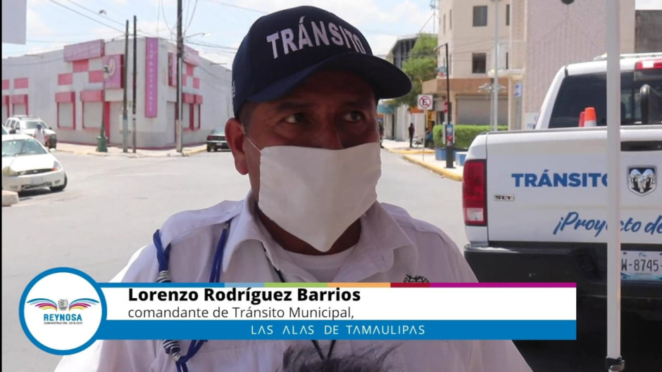Apoya Reynosa en operativo restricción de movilidad