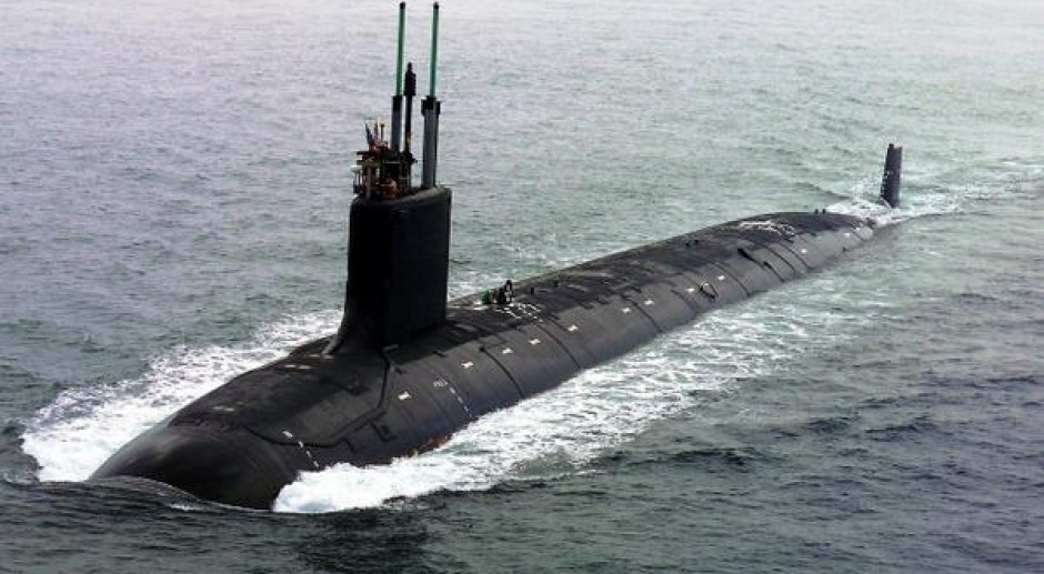 Estados Unidos envió una flota al mar de Barents 