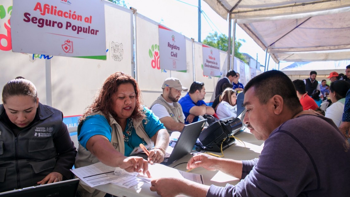 DIF Tamaulipas continúa con programa "Abrazando Familias"