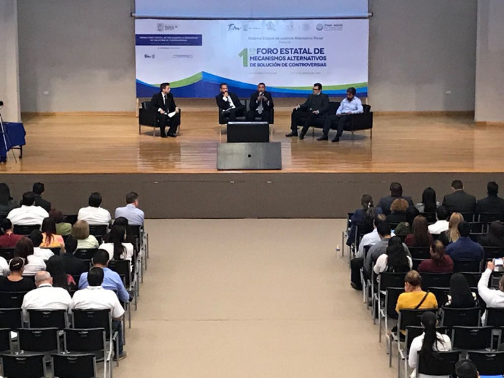 Primer Foro Estatal de Mecanismos Alternativos de Solución de Controversias