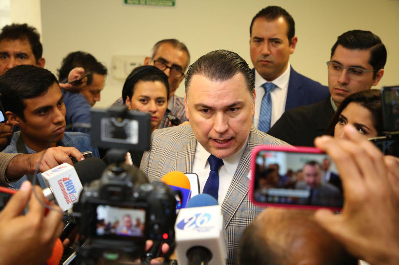 Reitera Gerardo Peña necesidad de aceptar ayuda de EU