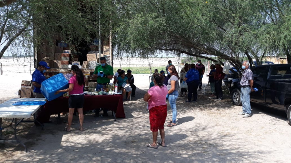 Avalan familias beneficio del Programa Emergente de Canasta Básica