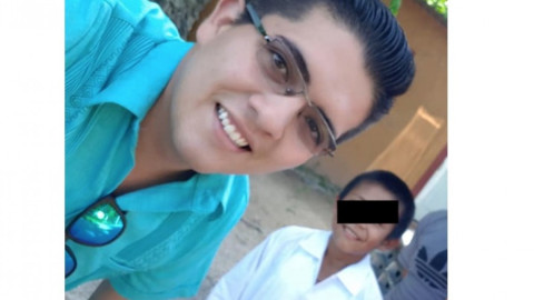 Profesor se despide de su alumno y amigo exigiendo justicia