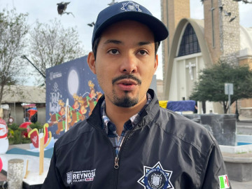 Cierran vialidades en zona centro por festejos de la Virgen de Guadalupe