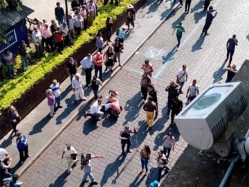 Hombre mata a empresario y dispara contra reporteros en Morelos