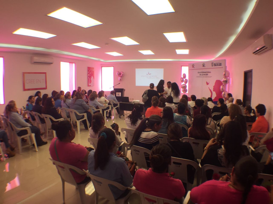 Mantiene DIF compromiso con las mujeres