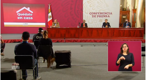 México supera 385 mil casos de coronavirus 