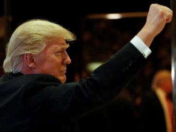 Trump insinúa que levantará las sanciones a Rusia