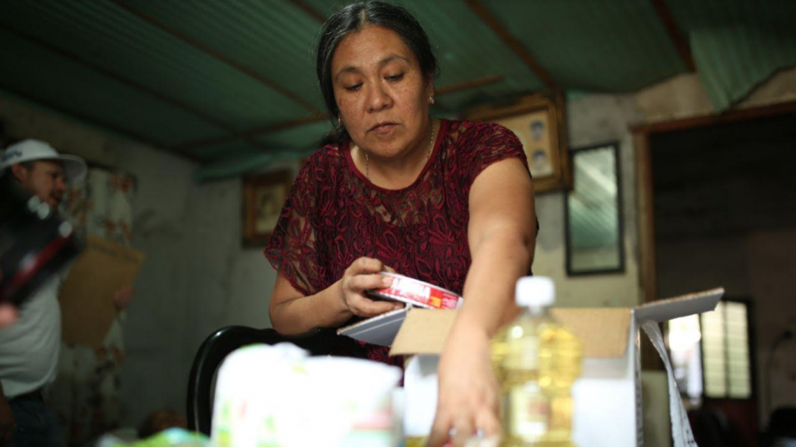 Entrega DIF Tamaulipas 75 mil apoyos alimentarios del programa Aliméntate Bien