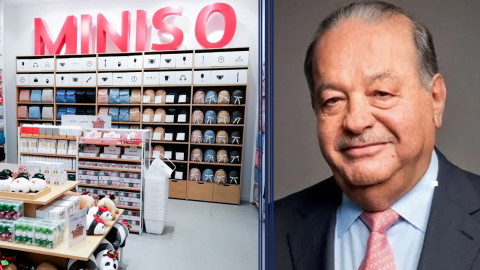 Slim comprará la tercera parte de Miniso