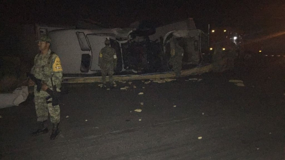 Ejército apoya a población tras devastador tornado