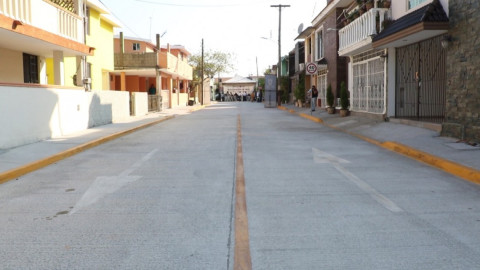 Gobierno de Madero continua con el desarrollo de infraestructura urbana