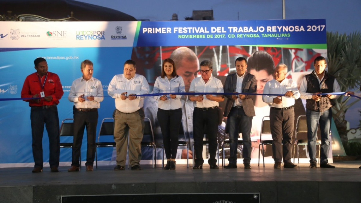 Presentan con éxito el Primer Festival del Trabajo Reynosa 2017