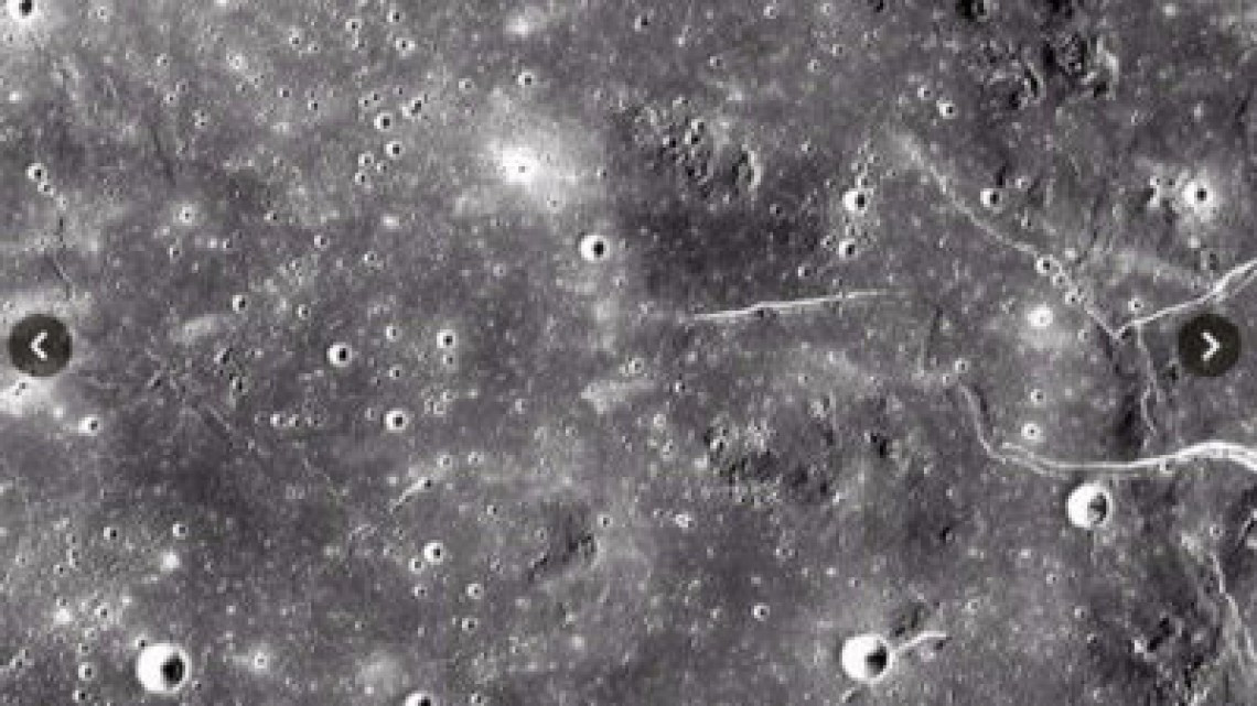 Descubren inmensa cueva gigante en la Luna