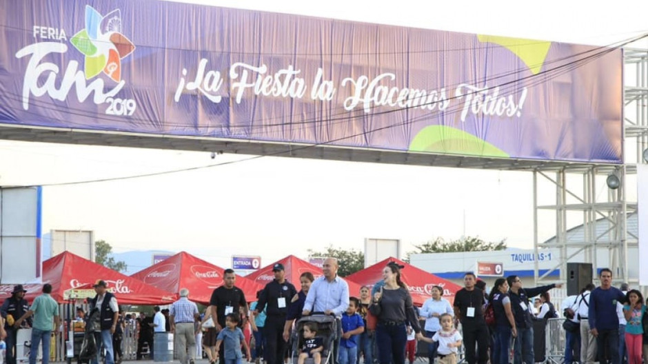 El gran número de visitantes reafirma el éxito de la ExpoTam: Carlos García