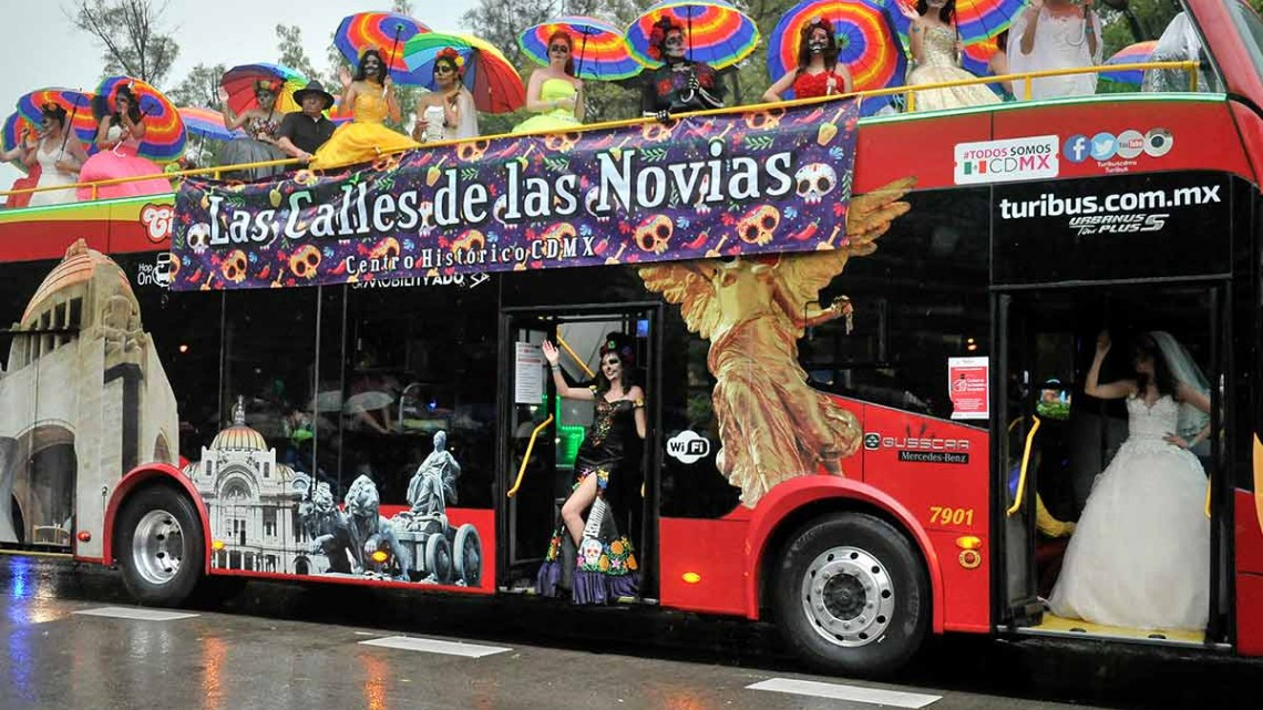 Así se vivió el desfile Internacional de Día de Muertos en la CDMX