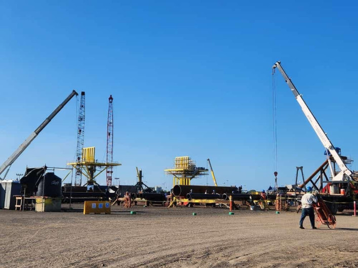 Impulsarán plataformas marinas, producción de hidrocarburos en Tamaulipas: José Ramón Silva