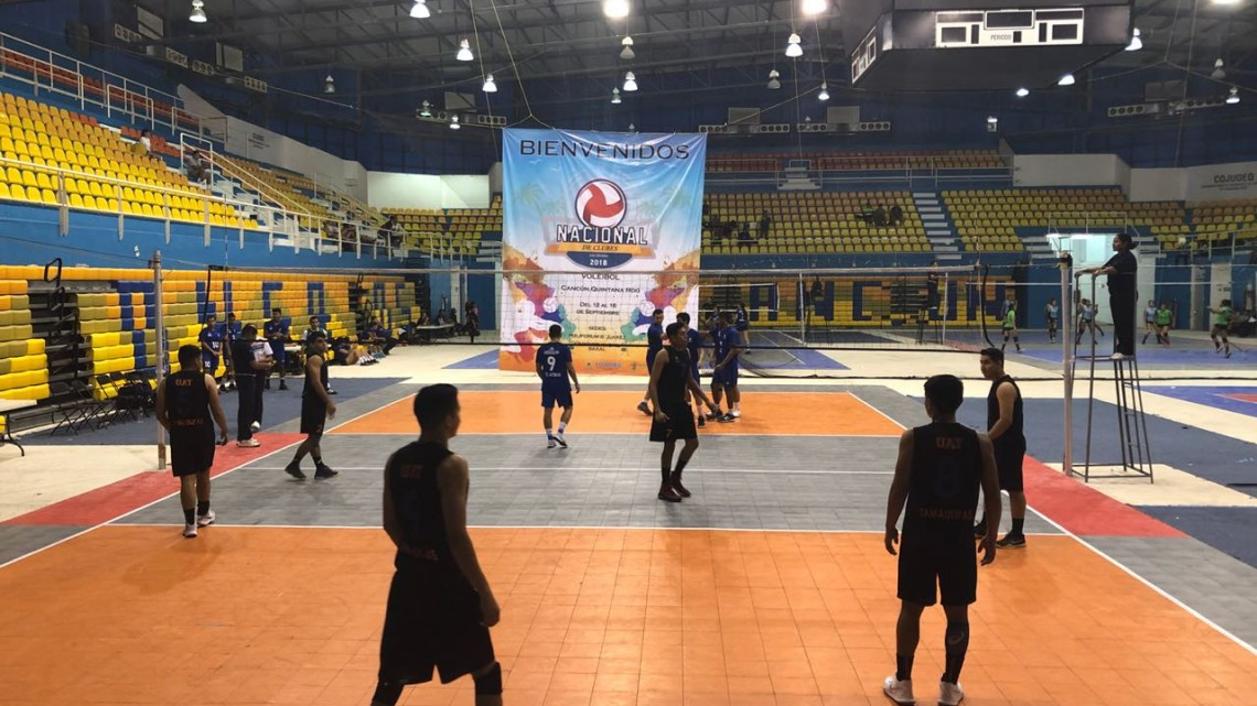 Disputa UAT Nacional de Voli