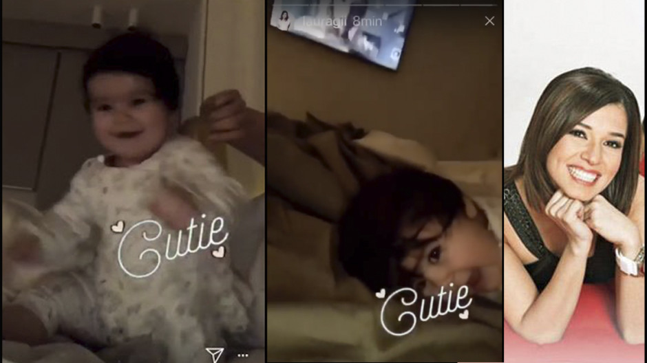 Laura G compartió tierno video de su hija mientras veía una película XXX