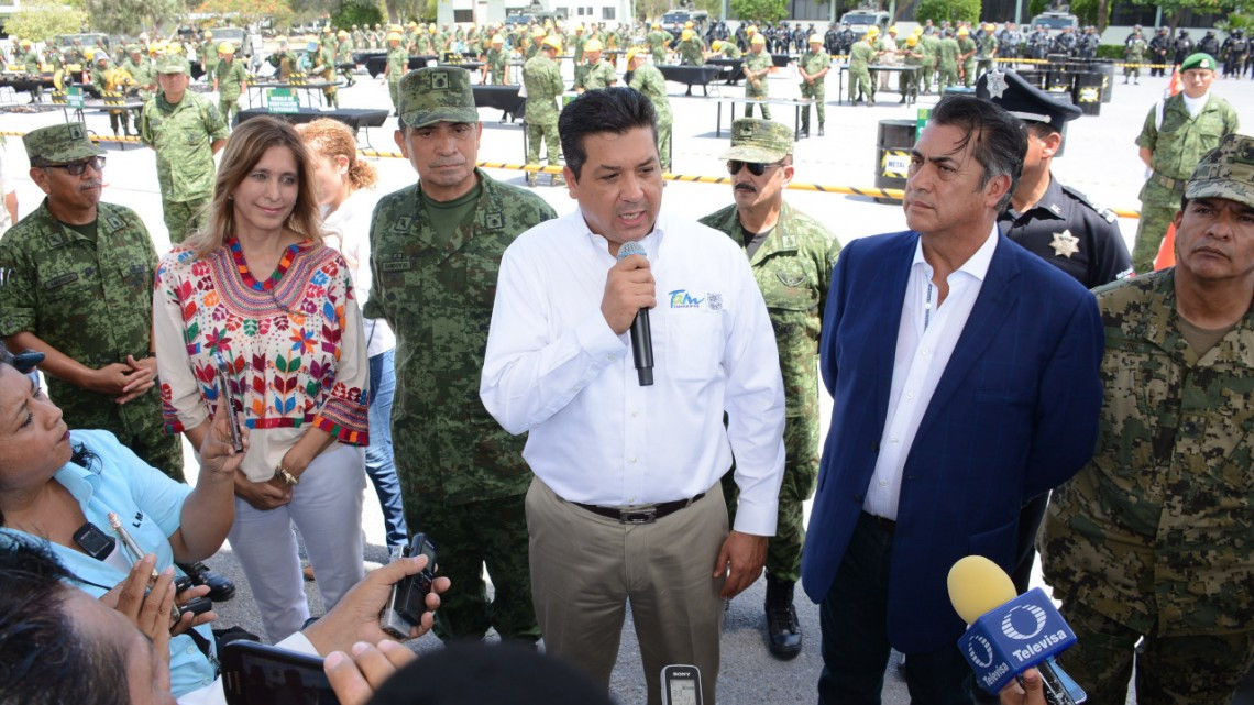 Presente alcaldesa en ceremonia de Destrucción de Armas