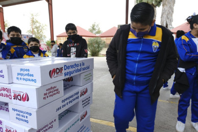 Promueve sistema DIF derechos de niñas, niños y adolescentes en escuelas de la ciudad 